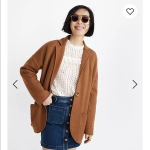 Madewell sweater jacket